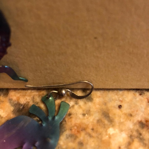 Kokopelli Earrings - Picture 3 of 3